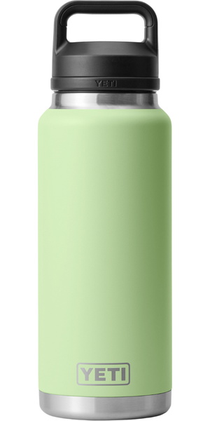 2026 YETI Rambler 36 Oz Botella Con Chug Cap 70000003083 - Key Lime